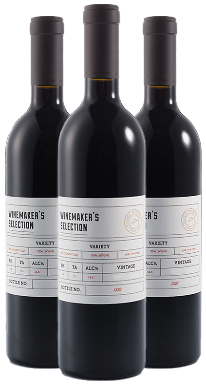 שלישיית תבור וייט Winemaker’s Selection